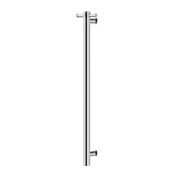 Nero Non-Heated Vertical Towel Rail 900mm NRV901CH