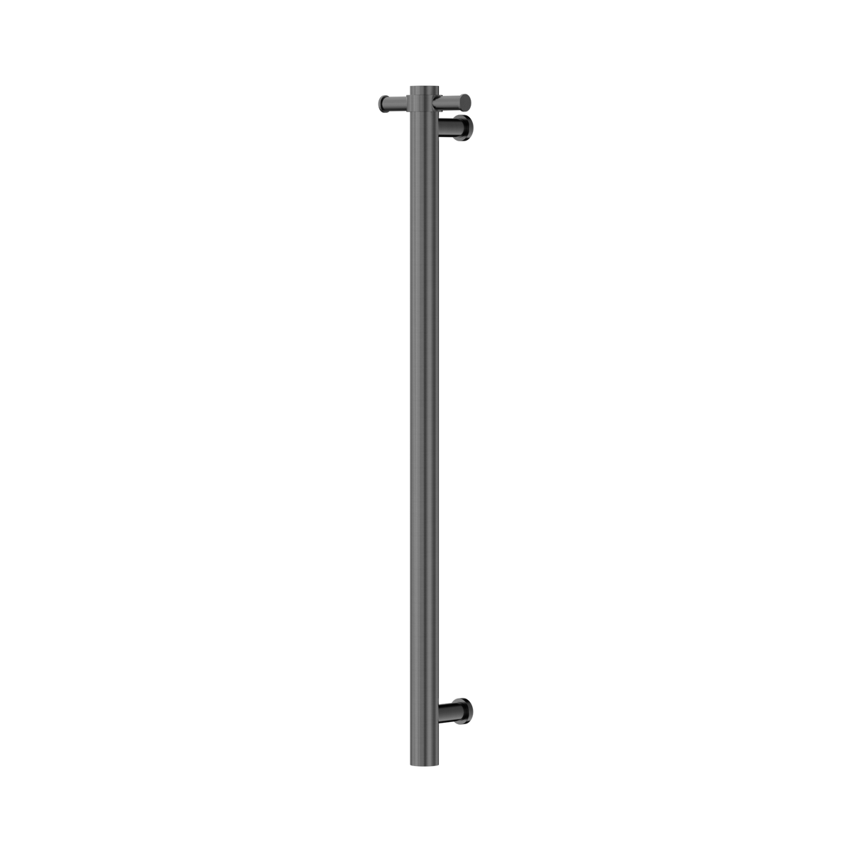Non-Heated Vertical Towel Rail 900mm Gun Metal