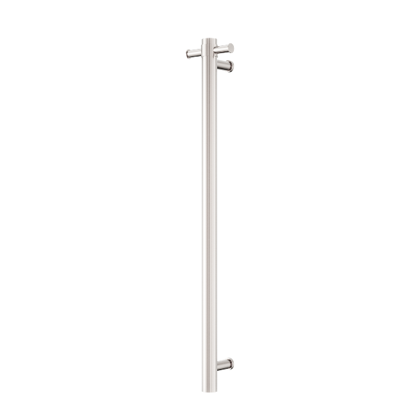 Nero NRV902hBN Mecca 240V Single Vertical Heated Towel Rail