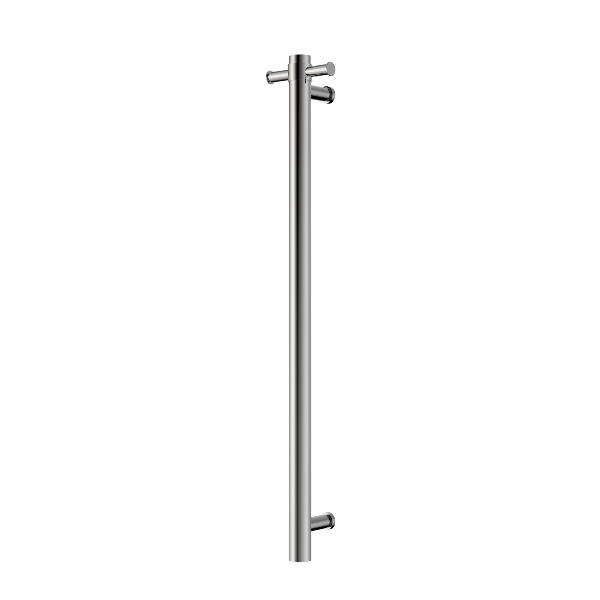 Nero NRV902hCh Mecca 240V Single Vertical Heated Towel Rail