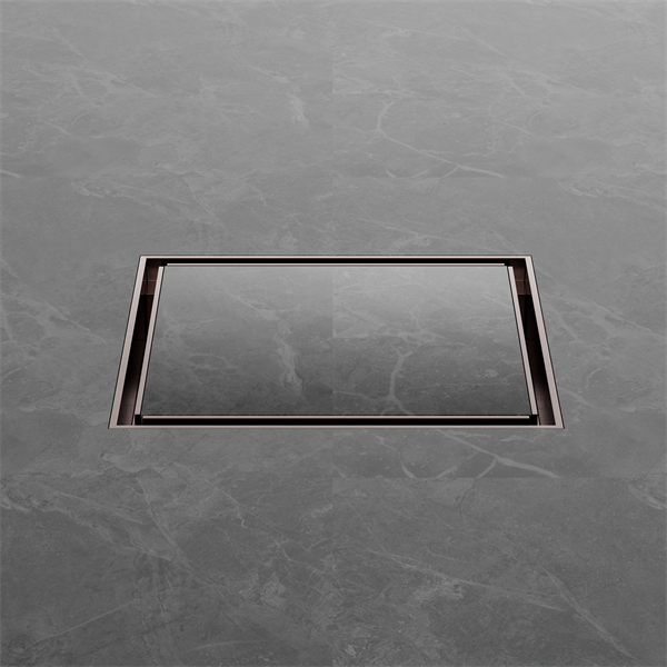 Nero Tile Insert Floor Waste (50mm/100mm Outlet Options)