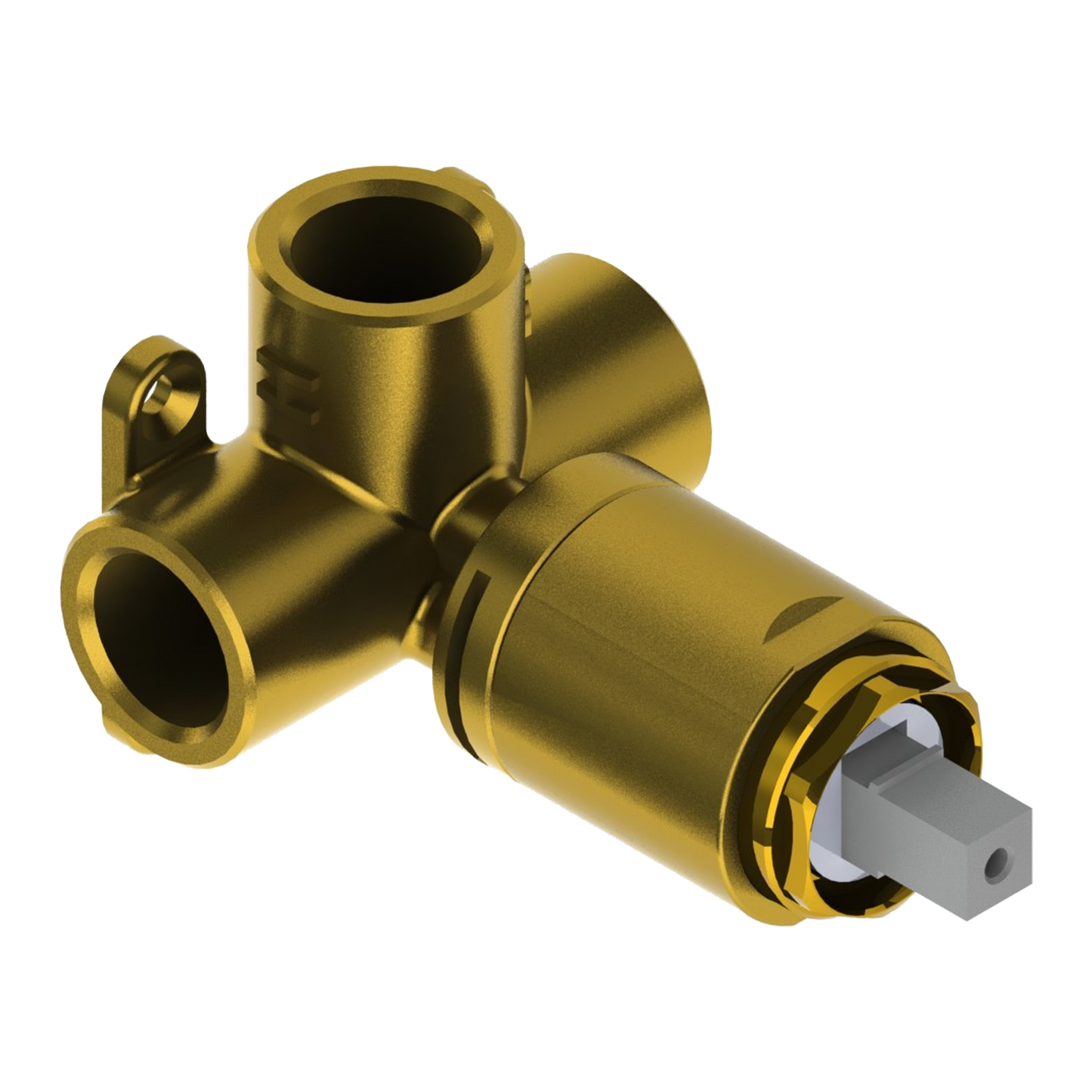 Universal Shower Mixer Body MP35 - Round
