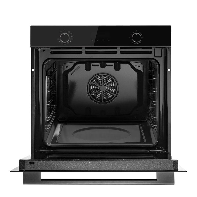 Omega 60cm 11 Function Oven with AirFry, Midnight