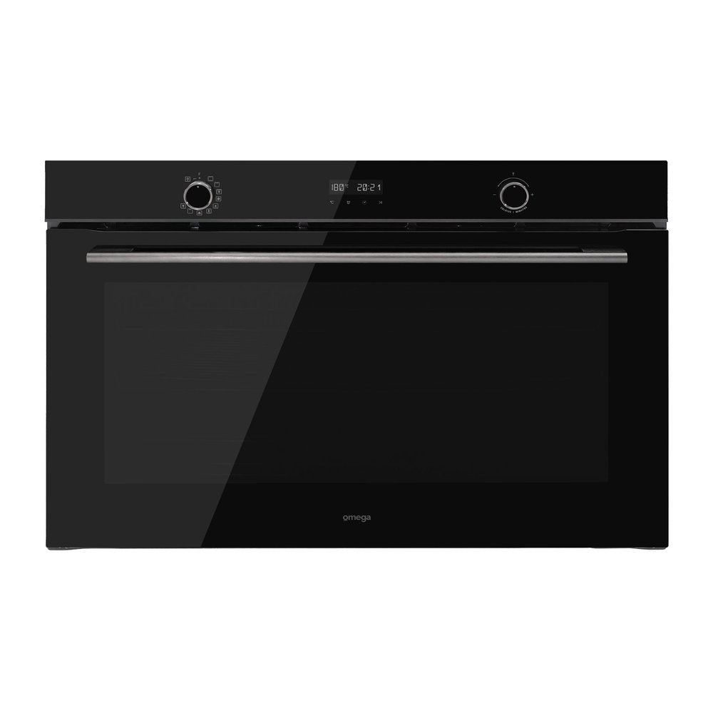 Omega 90×60cm 10 Function Oven with AirFry, Midnight