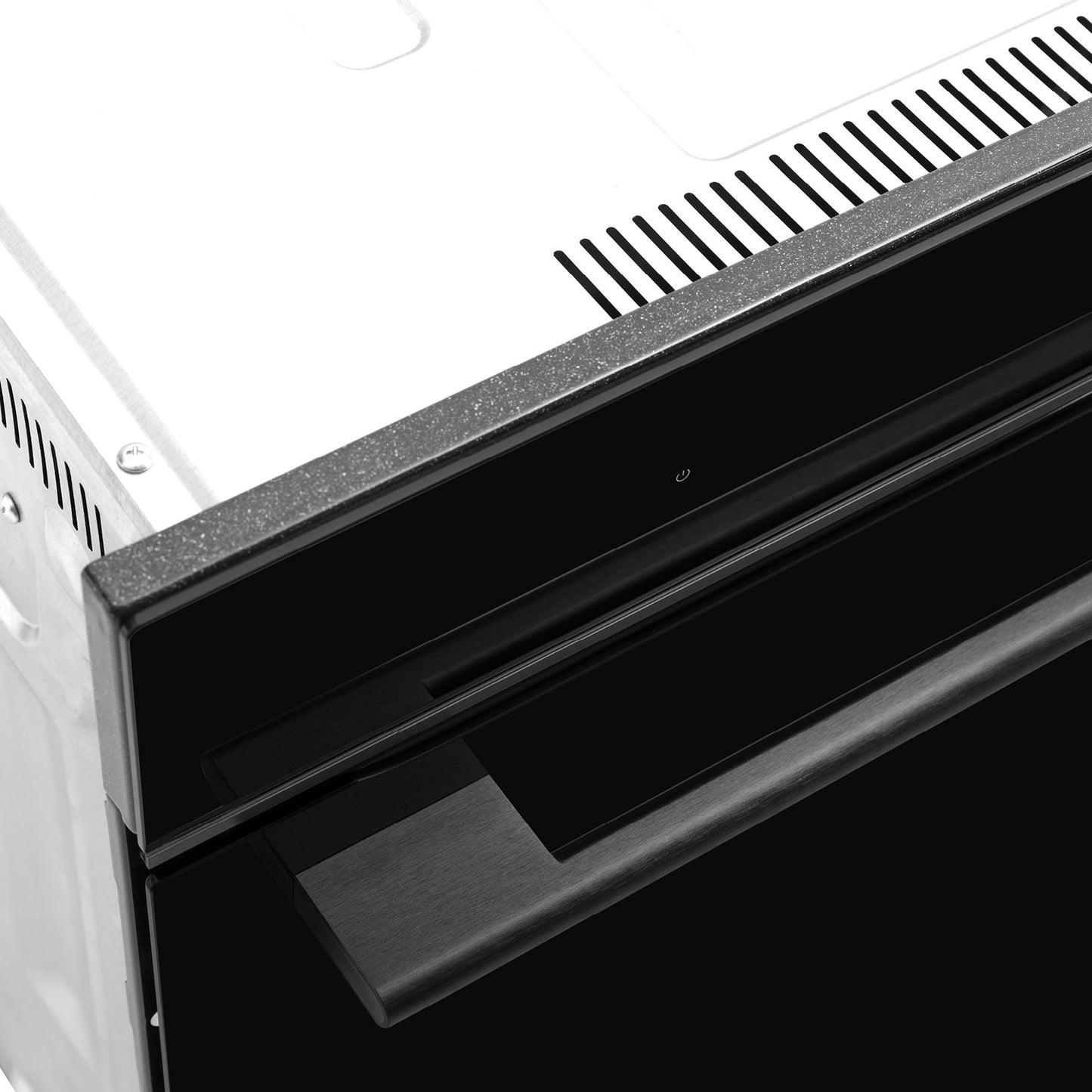 Omega 60cm 16 Function Pyrolytic Oven with AirFry, Midnight