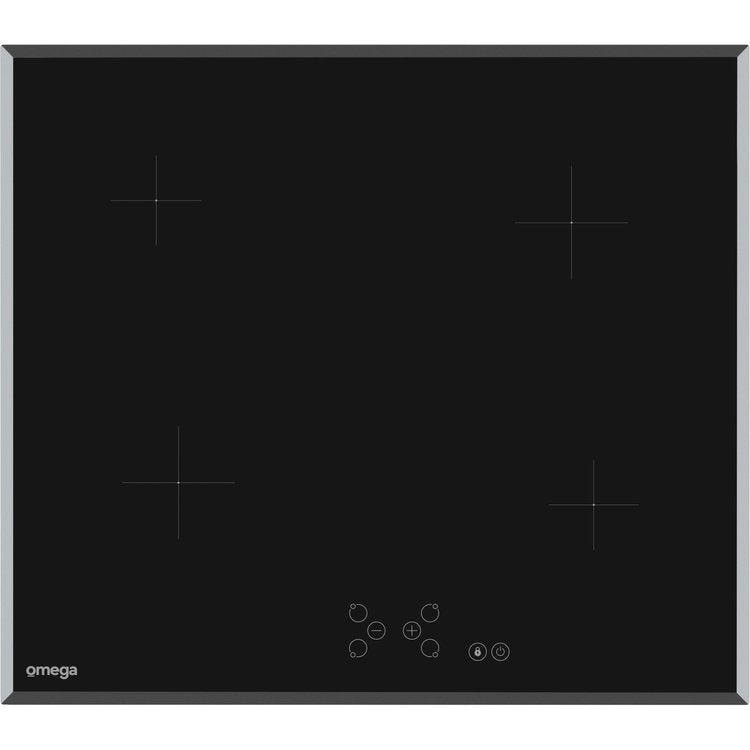 Omega 60cm 4 Zone Ceramic Cooktop