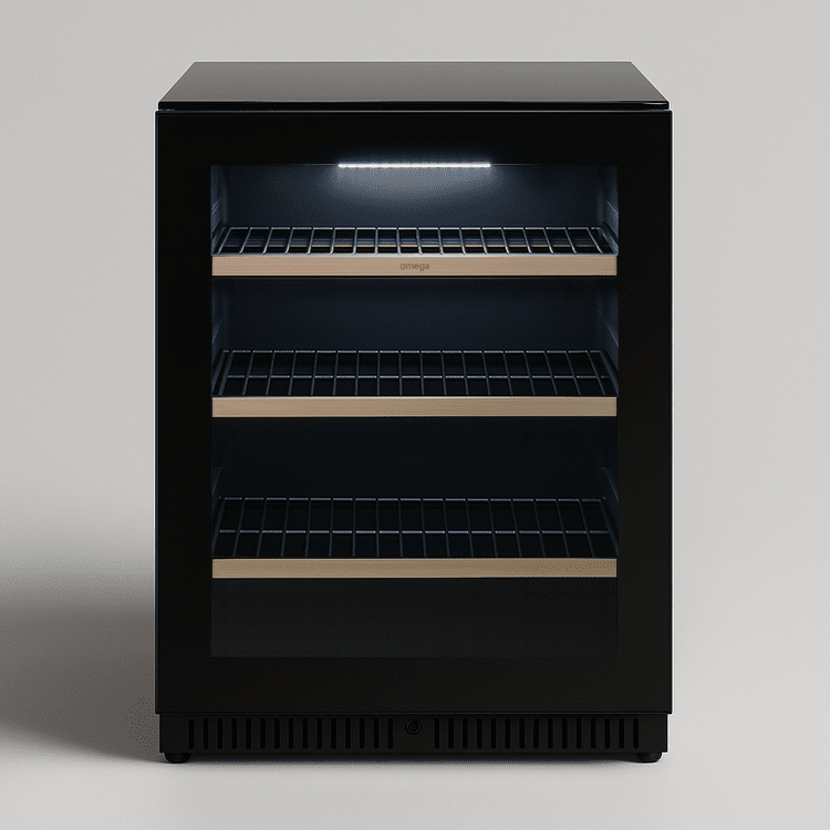 Omega 140 Can Single Zone Beverage Centre