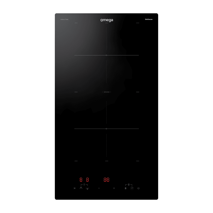 Omega 30cm Induction Cooktop, Touch Controls