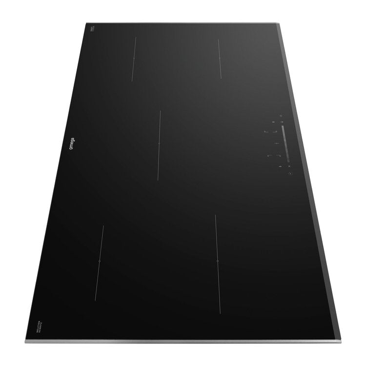Omega 90cm Induction Cooktop, Touch Controls