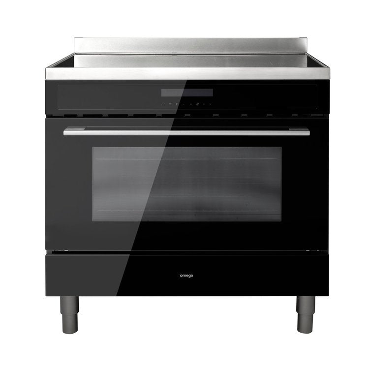 Omega 90cm Freestanding Cooker with Induction Cooktop
