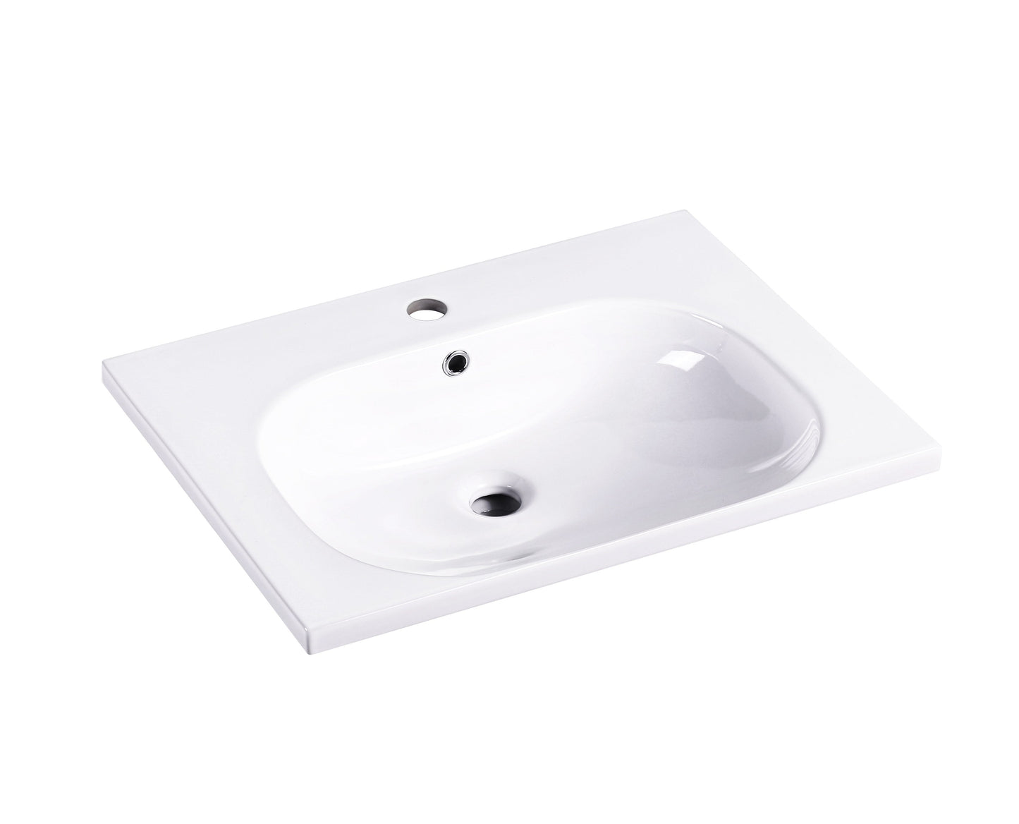 BIANCA 750mm PVC Freestanding Vanity (RHD) (+ BIA-75KB+ OP 75)