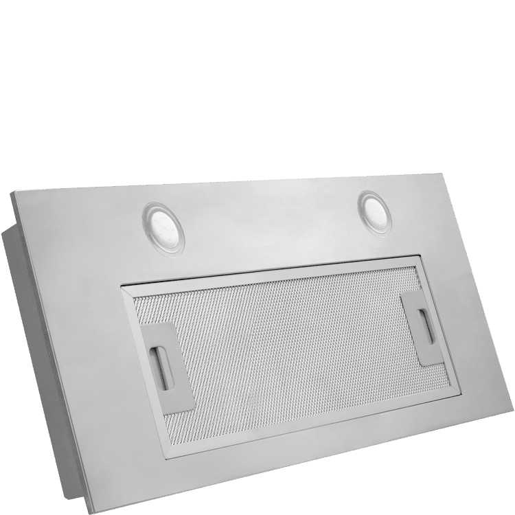 Omega 52cm Buttonless Undermount Rangehood