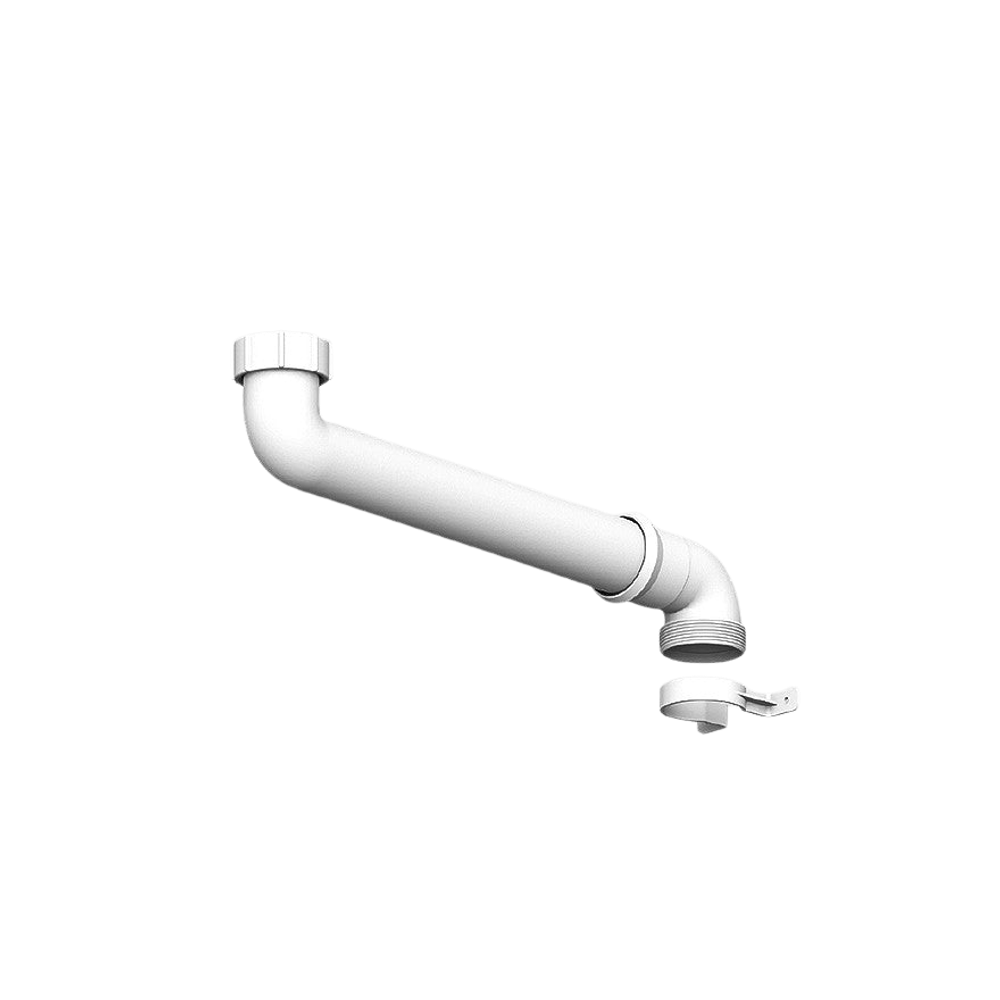 Oliveri Opti-Space Connector Kit For Single Bowl Sink White