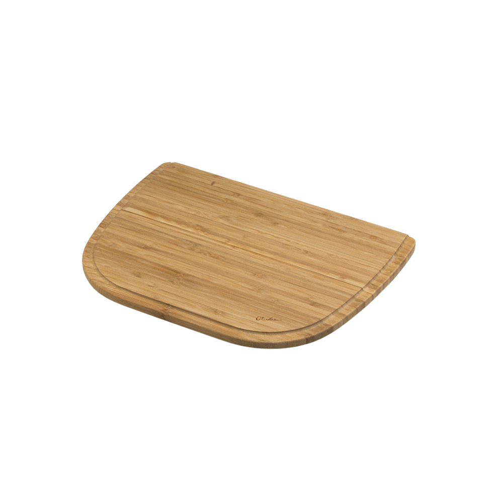 Oliveri Monet Main Bowl Chopping Board Bamboo