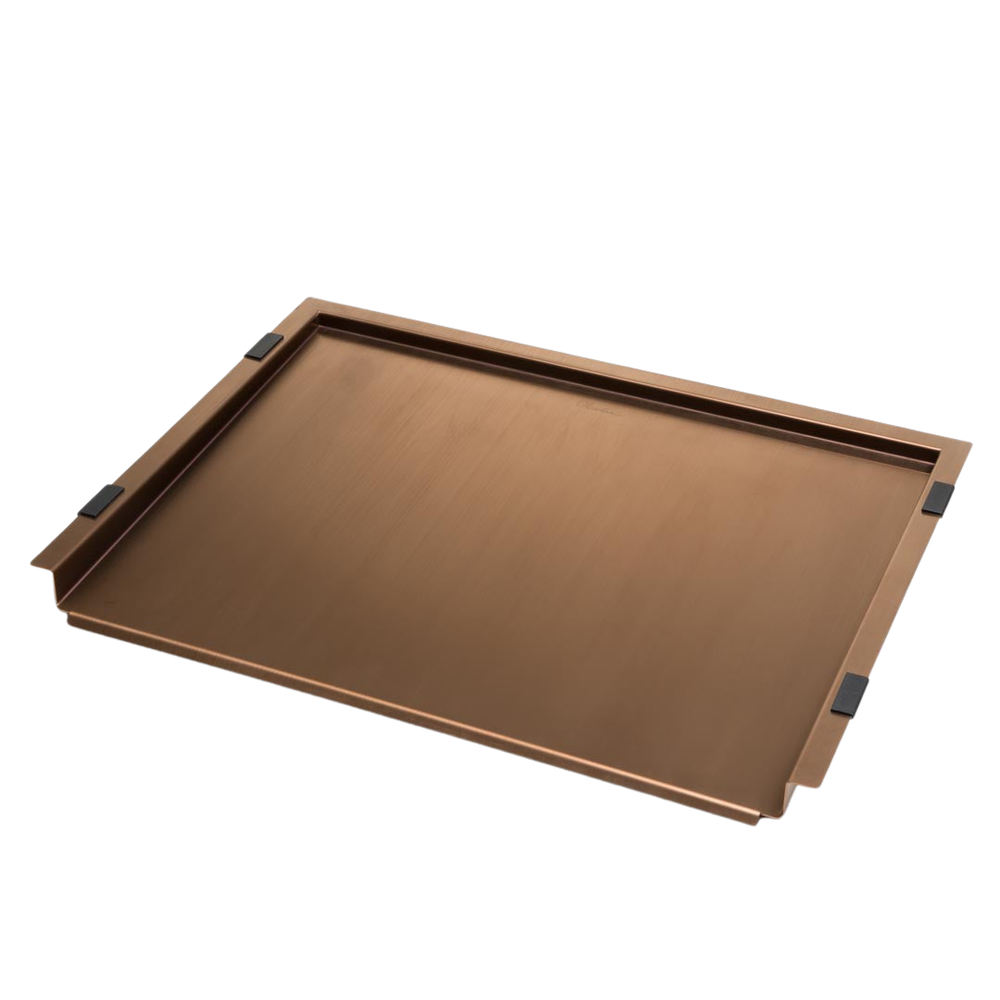 Oliveri Bench Top Drainer Tray Copper
