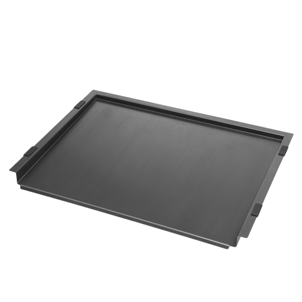 Oliveri Bench Top Drainer Tray Gunmetal