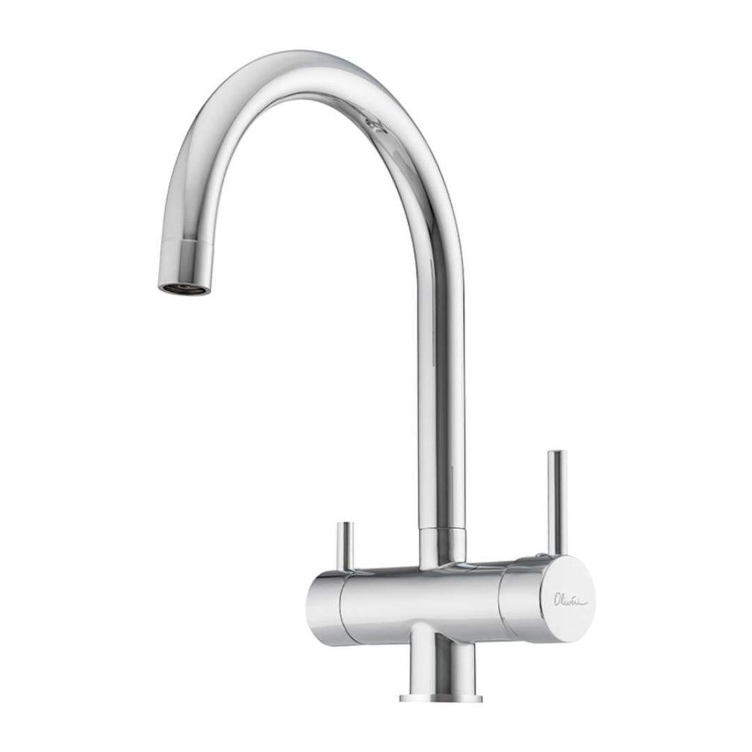 Oliveri 3-Way Gooseneck Filter Tap (Tap Only)