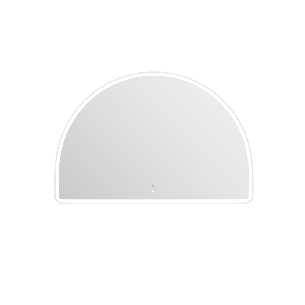Otti LED Moonlight Archie 1000mm White Metal Frame Mirror