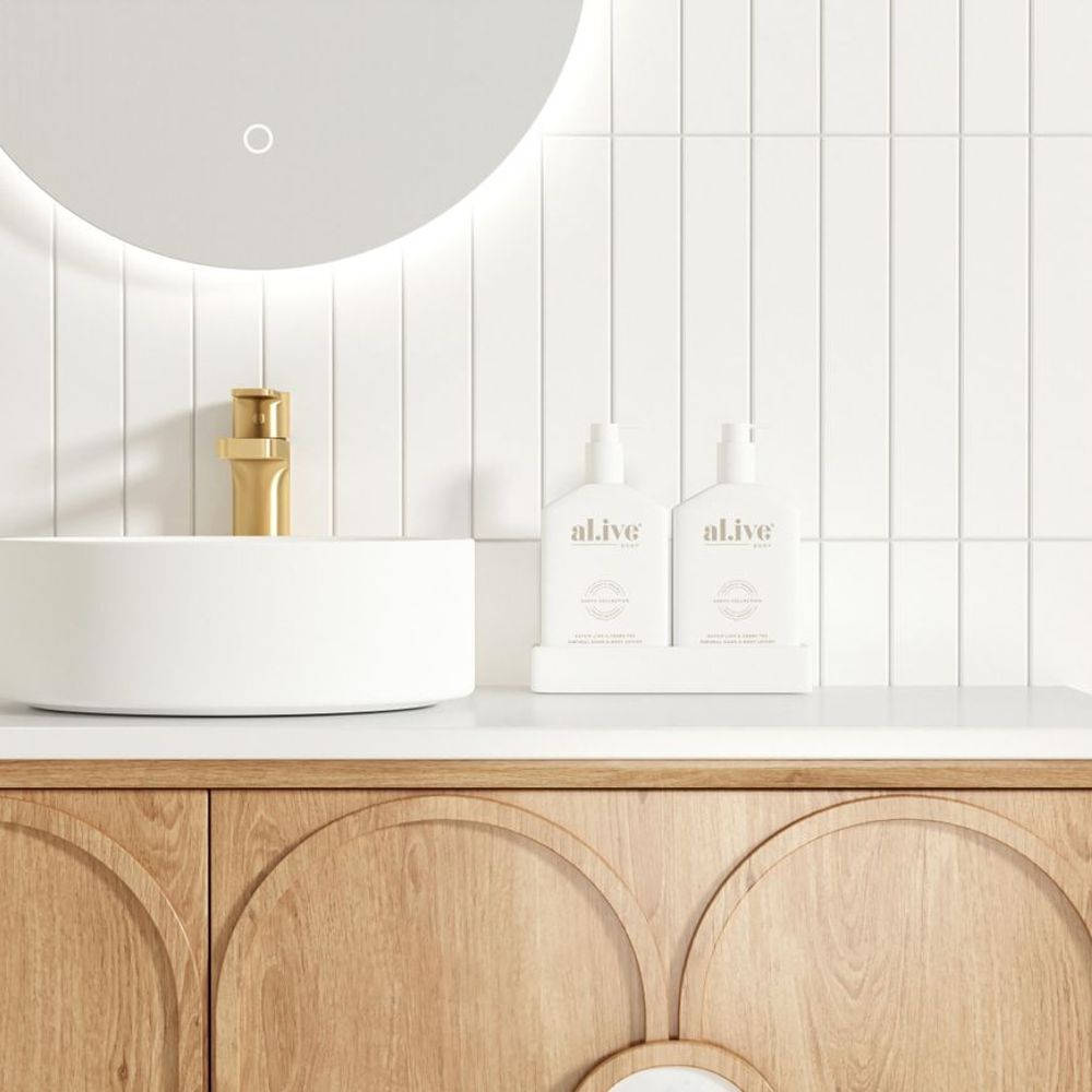 Otti Laguna Mark II 1200mm Woodland Oak Wall Hung Vanity