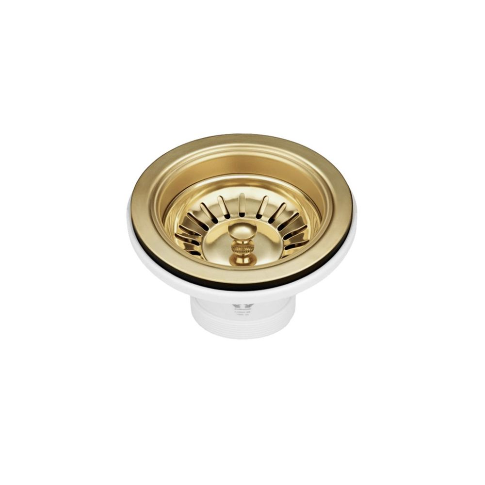 Otti Axon Sink 520x440mm Brushed Gold