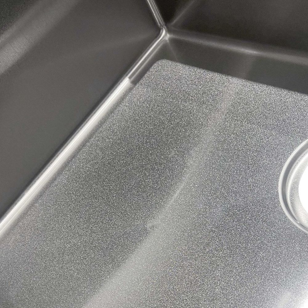 Otti Axon Sink 520x440x220mm Stainless Steel