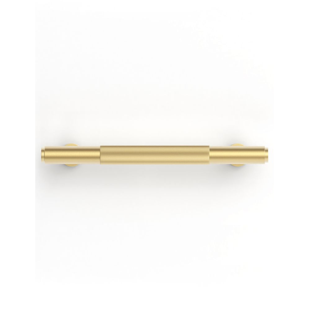 Otti Soho 132mm Pull Handle Brushed Brass