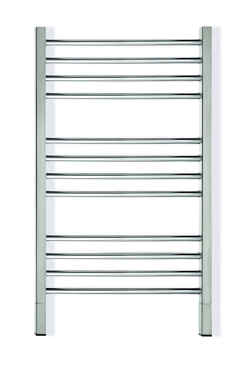 P62Spr Jeeves Polished Ladder Heated Towel Rail - Reno Spares