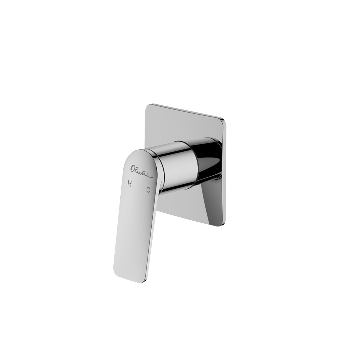 Oliveri Paris Wall Mixer CR