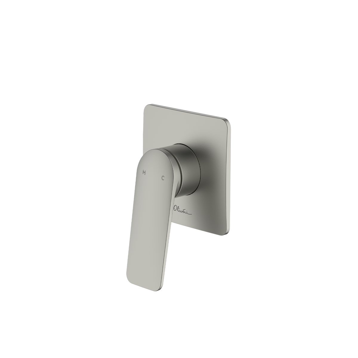 Oliveri Paris Wall Mixer Trim BN