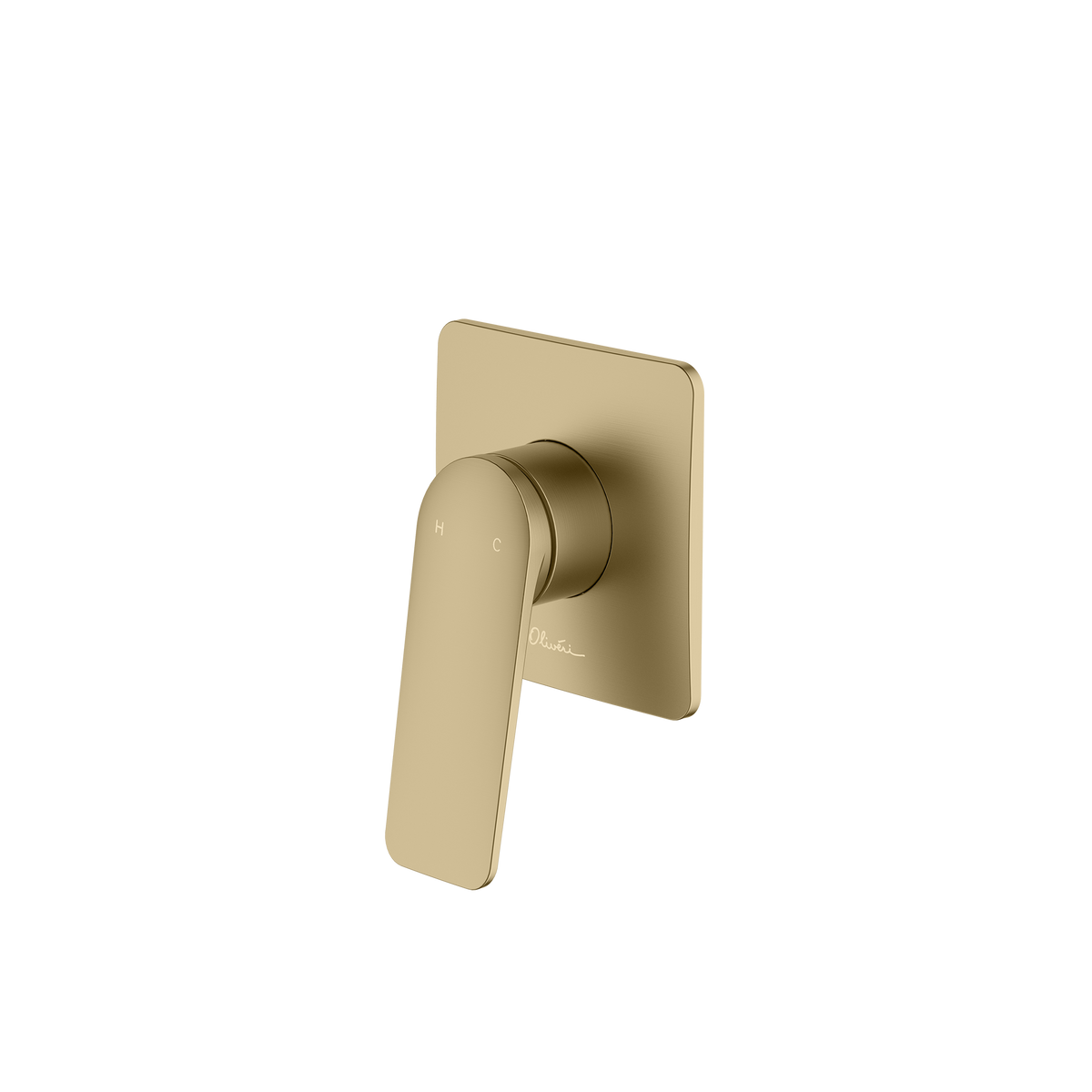 Oliveri Paris Wall Mixer Trim CG