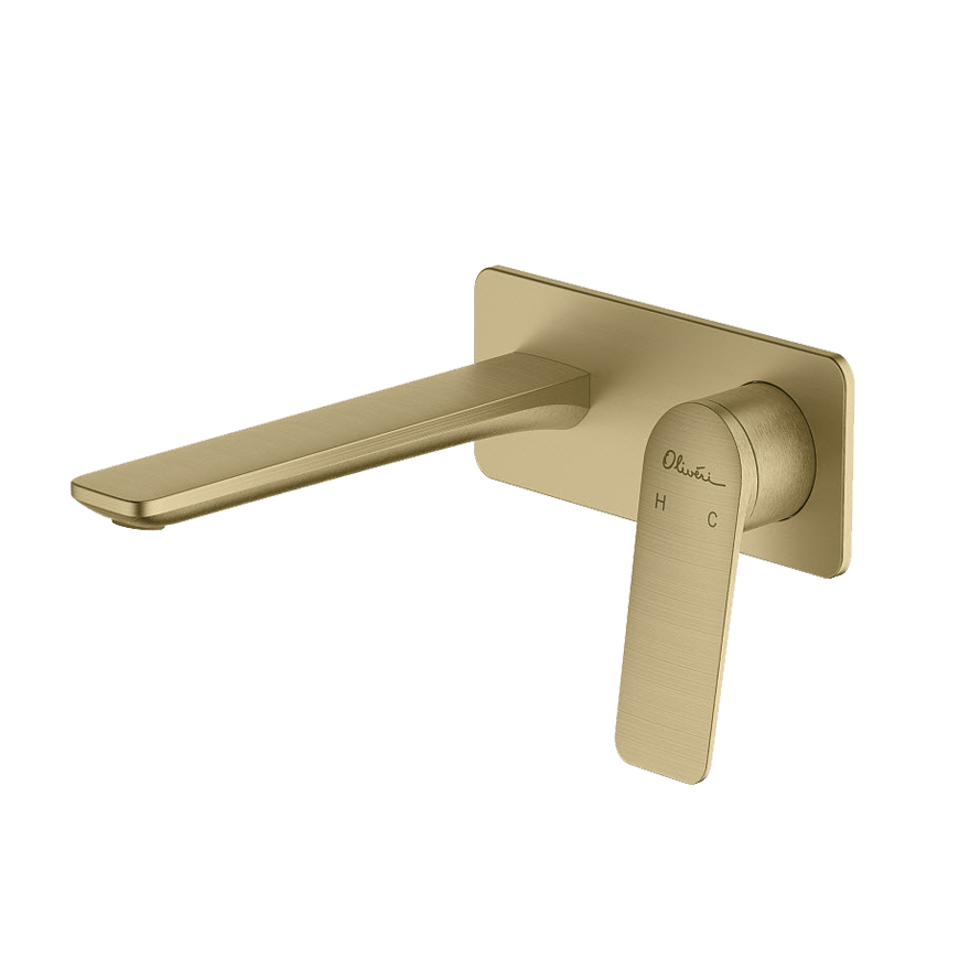 Oliveri Paris Wall Mixer Set CG