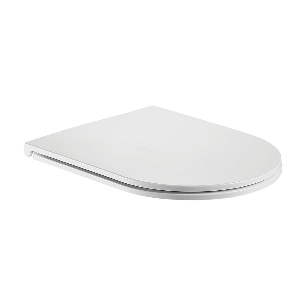 Slim UF Toilet Seat – Matt White