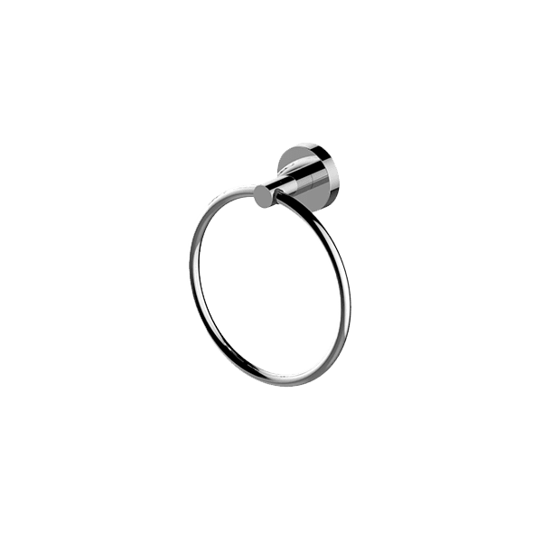 Poco Towel Ring - Brushed Brass