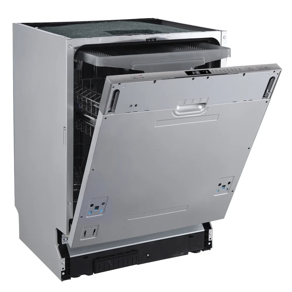 Dishwasher Integrated 600mm InAlto 14Ps Third Cutlery Drawer
