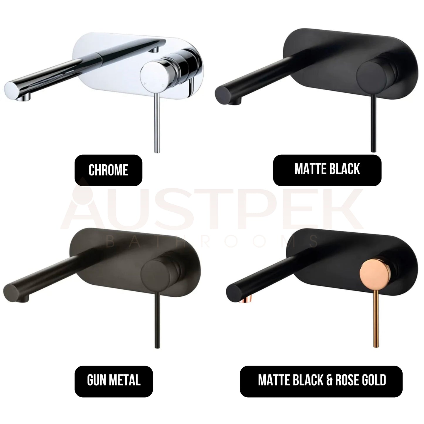 INSPIRE ROUL WALL BASIN MIXER