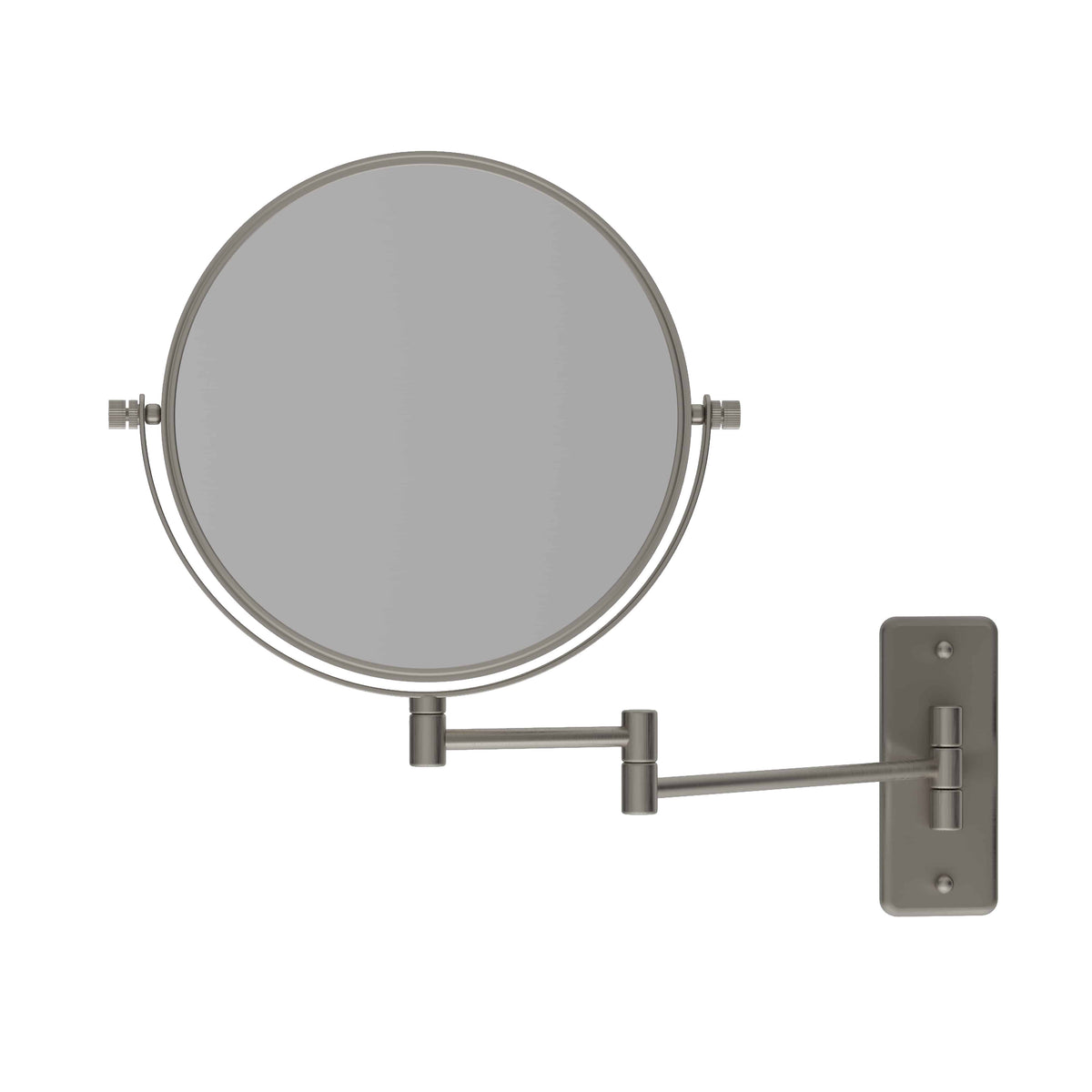 R16SMBN 1&5x Magnification Brushed Nickel Mirror