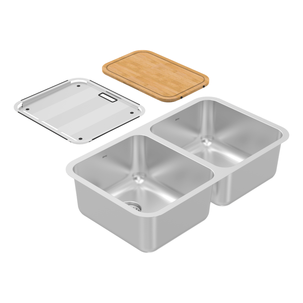 Daintree Double Bowl Sink