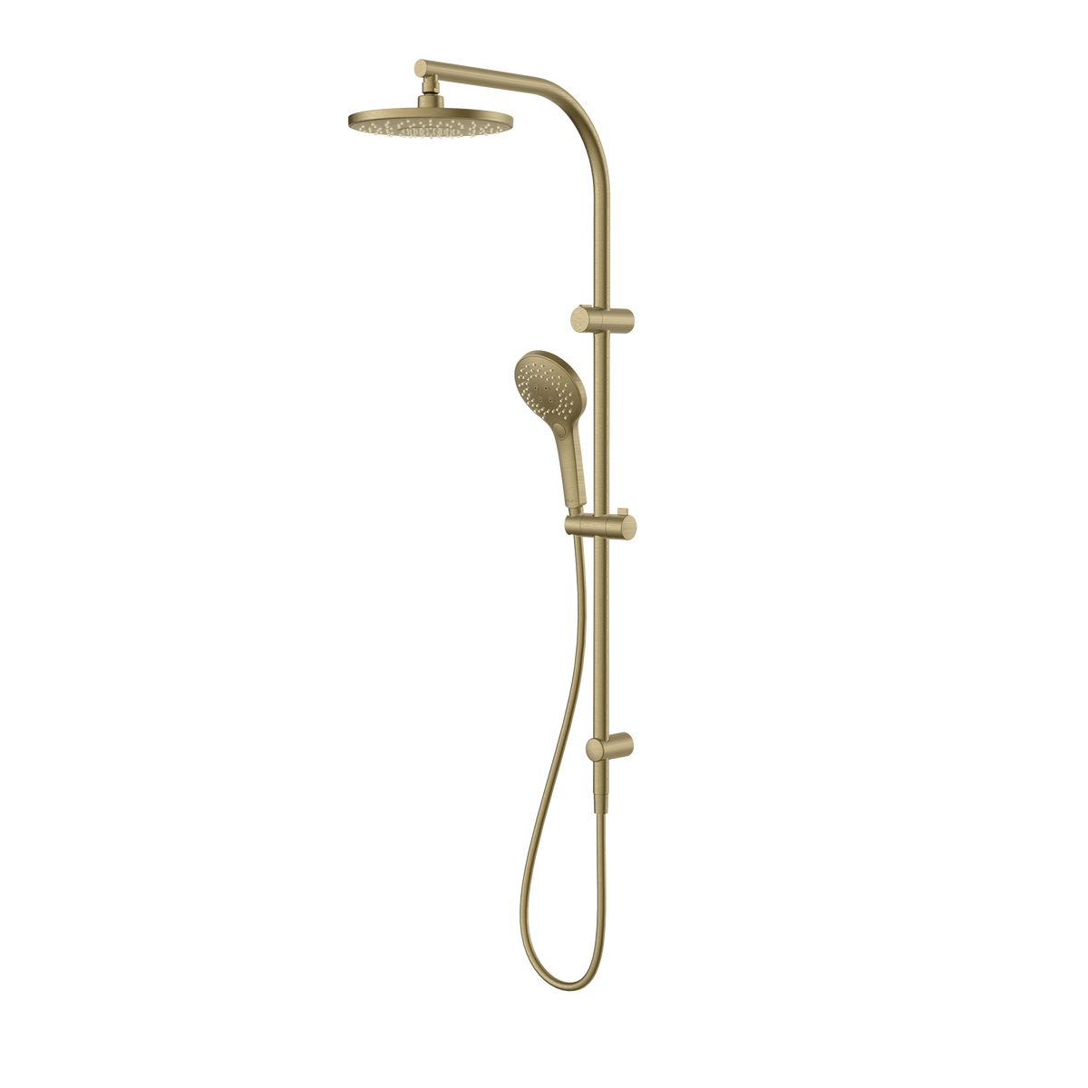 Oliveri Rome Dual Shower Set CG