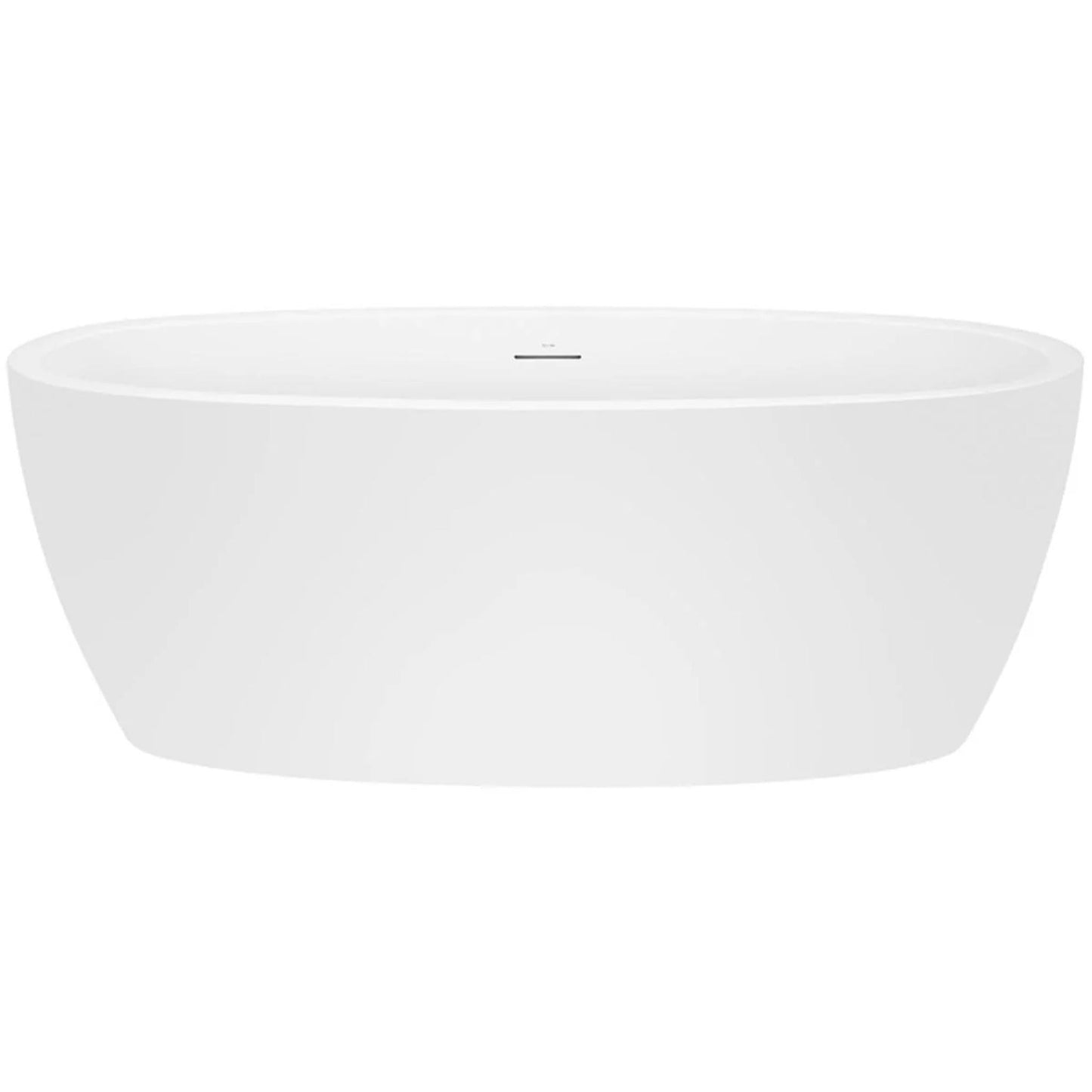 DECINA SHERATON FREESTANDING BATH WITH INTEGRATED OVERFLOW 1600MM