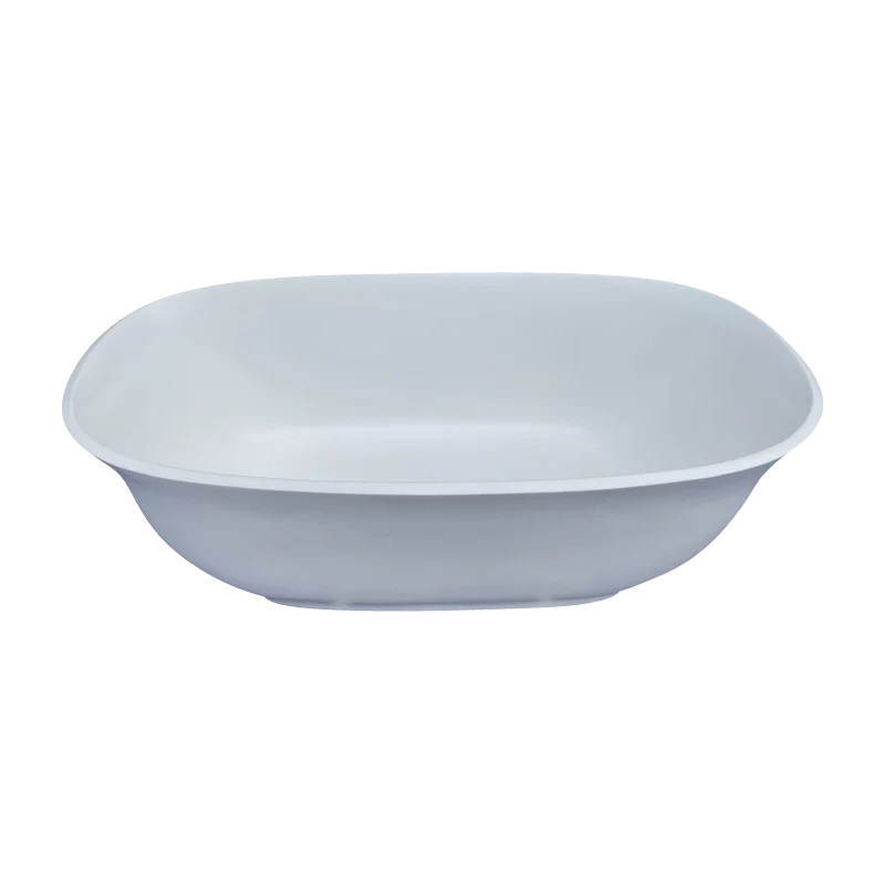 Salo 1645x800 Freestanding Bath Matte White