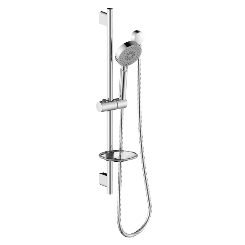 ABS Round Rail Shower 5 Function