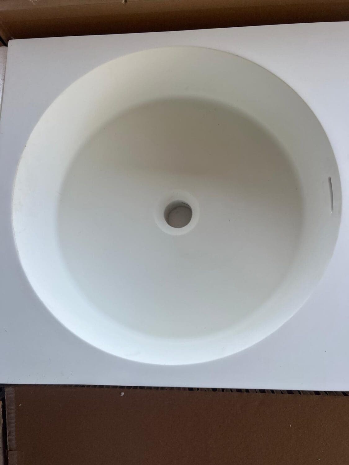 ABI Interiors Coco Wall-Mounted Basin - Matte White - Reno Spares