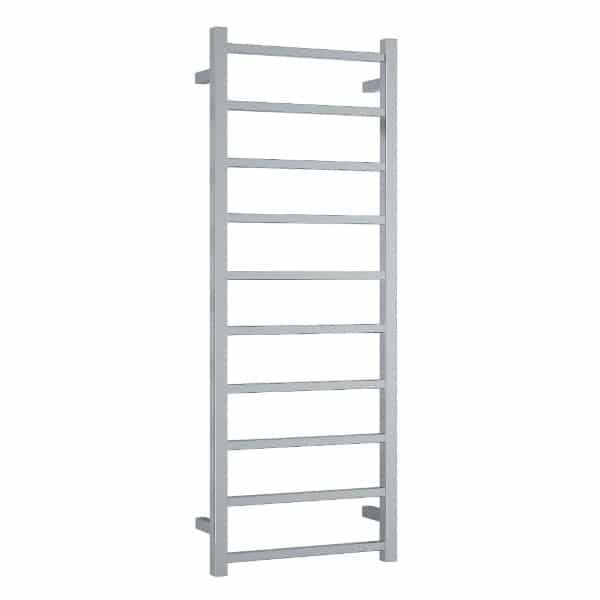 Thermorail 240V Straight 450 Square Ladder Heated Towel Rail