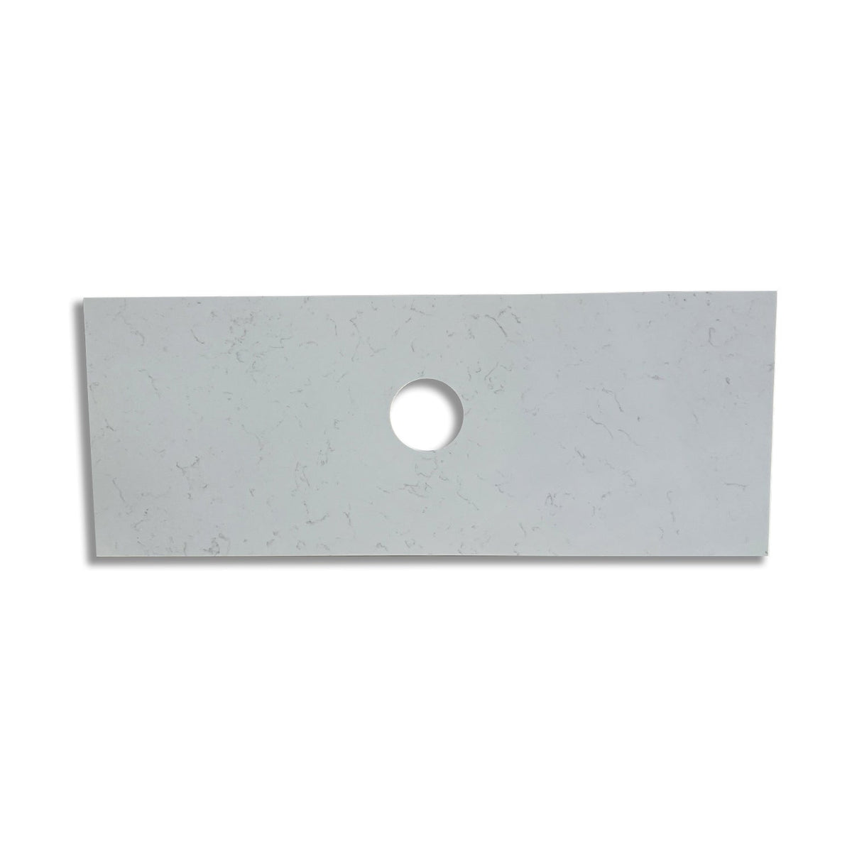 1200mm Square Corner Stone Top-Luna White/Carrara/Black
