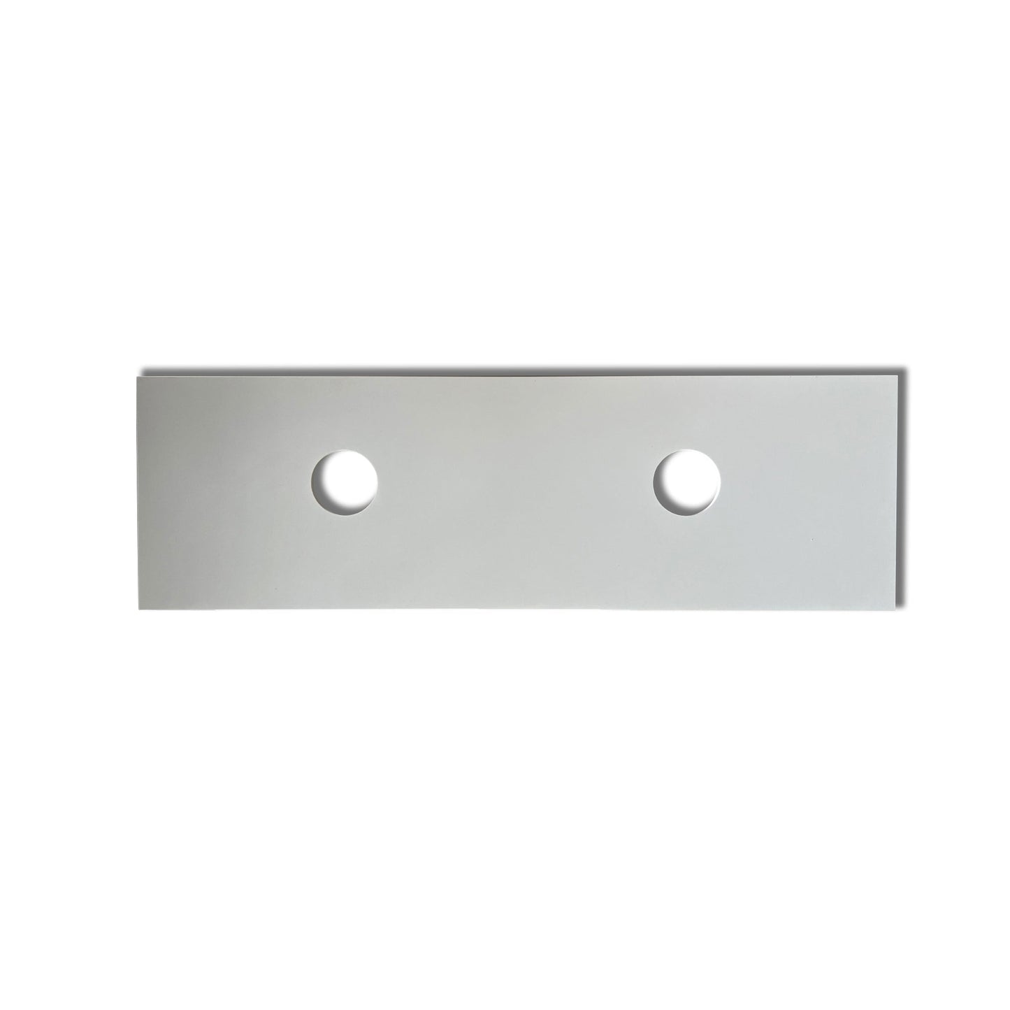1500mm Square Corner Stone Top-Luna White/Carrara/Black