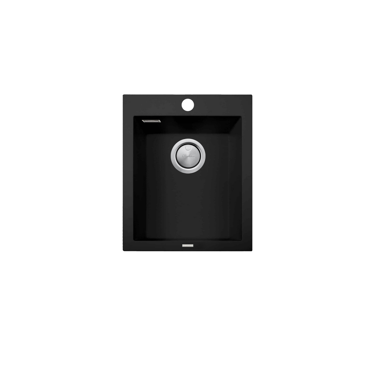 Oliveri San-Matt Black Std Bowl TM