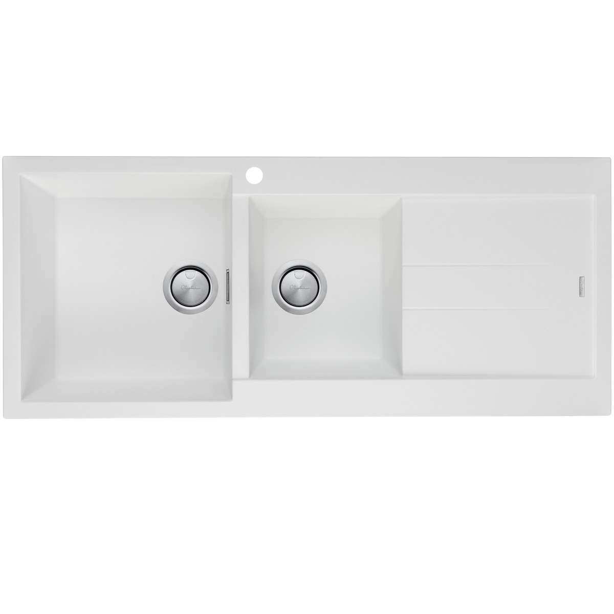 Oliveri San-White 1&3/4 LHB B&DR