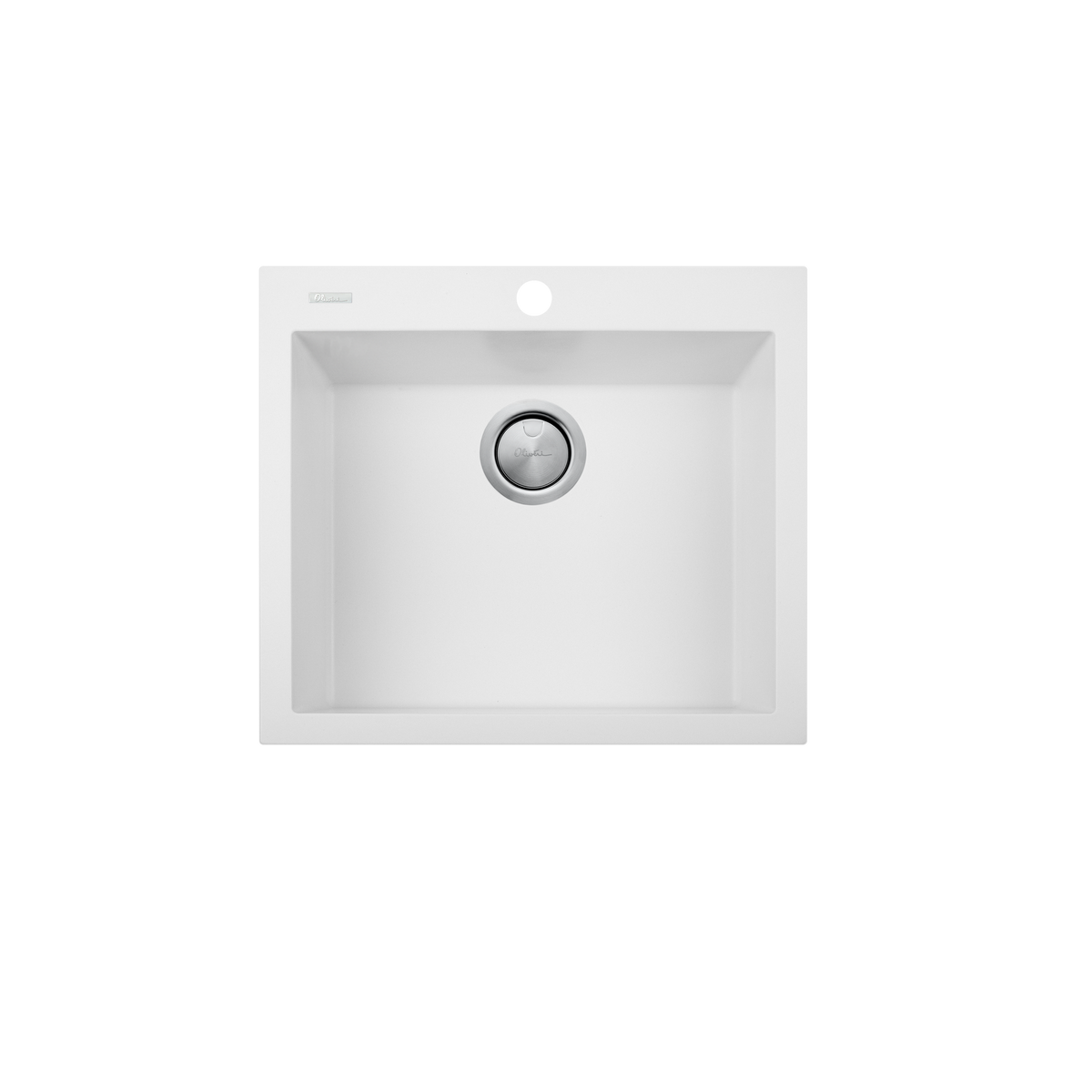 Oliveri San-White Lrg Bowl TM