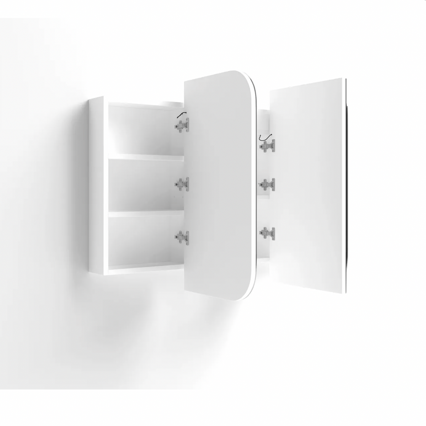 Otti Newport LED Mirror Cabinet 1200mm