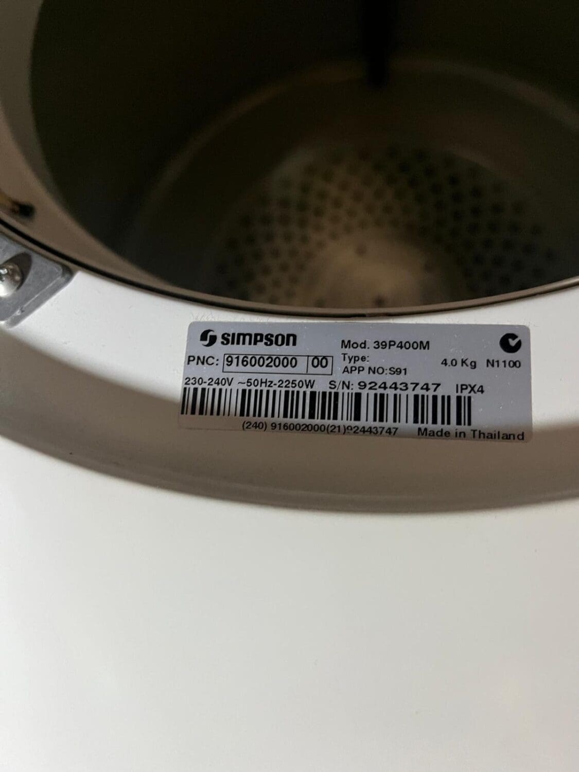 Westinghouse Pxp688S Built-In Oven - Reno Spares